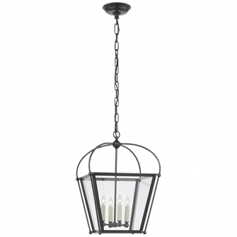 Riverside Small Square Lantern (279|CHC 3438BZ-CG)