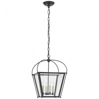 Riverside Small Square Lantern (279|CHC 3438BZ-CG)