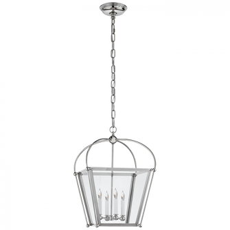 Riverside Small Square Lantern (279|CHC 3438PN-CG)