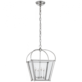 Riverside Small Square Lantern (279|CHC 3438PN-CG)
