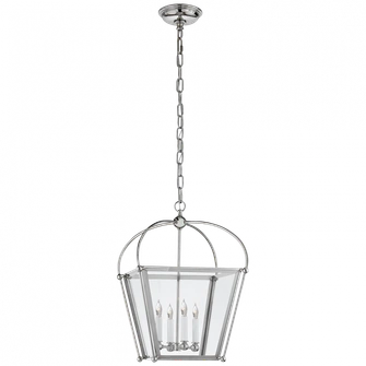Riverside Small Square Lantern (279|CHC 3438PN-CG)