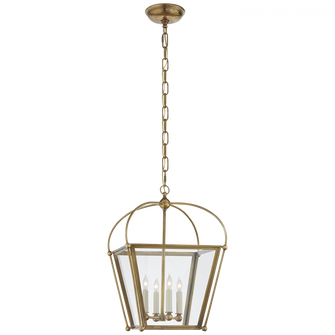 Riverside Small Square Lantern (279|CHC 3438AB-CG)