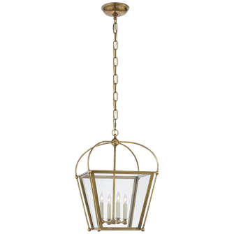 Riverside Small Square Lantern (279|CHC 3438AB-CG)