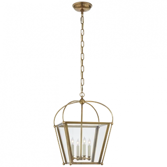 Riverside Small Square Lantern (279|CHC 3438AB-CG)