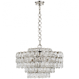 Liscia Medium Chandelier (279|ARN 5173PN-CG)