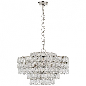 Liscia Medium Chandelier (279|ARN 5173PN-CG)
