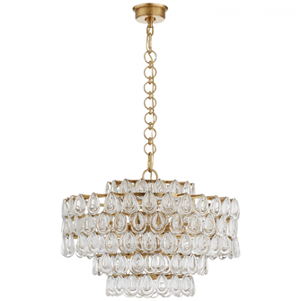 Liscia Medium Chandelier (279|ARN 5173G-CG)