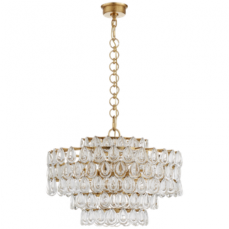 Liscia Medium Chandelier (279|ARN 5173G-CG)