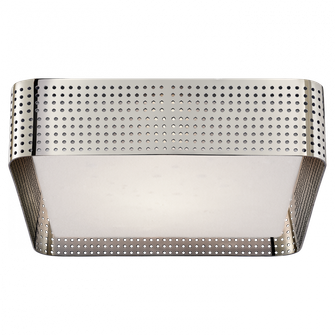 Precision Large Square Flush Mount (279|KW 4061PN-CDG)