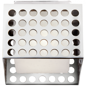 Precision Small Square Flush Mount (279|KW 4060PN-CDG)