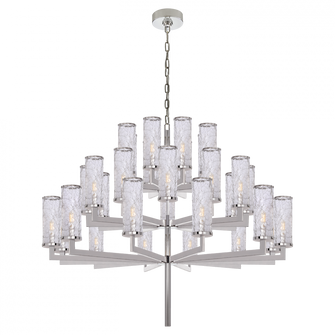 Liaison Triple Tier Chandelier (279|KW 5202PN-CRG)
