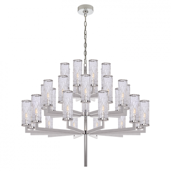 Liaison Triple Tier Chandelier (279|KW 5202PN-CRG)