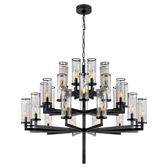 Liaison Triple Tier Chandelier (279|KW 5202BZ-CRG)