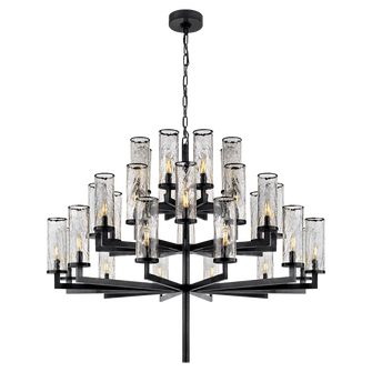 Liaison Triple Tier Chandelier (279|KW 5202BZ-CRG)