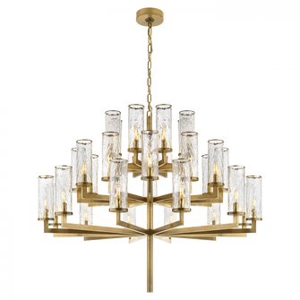 Liaison Triple Tier Chandelier (279|KW 5202AB-CRG)