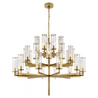 Liaison Triple Tier Chandelier (279|KW 5202AB-CRG)