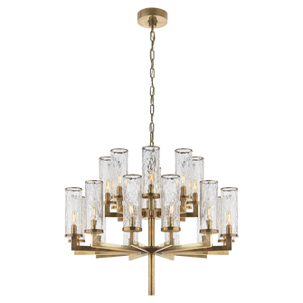 Liaison Double Tier Chandelier (279|KW 5201AB-CRG)
