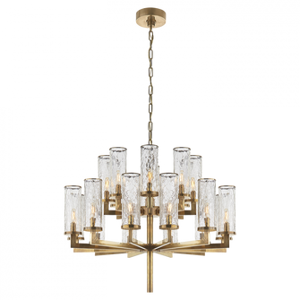 Liaison Double Tier Chandelier (279|KW 5201AB-CRG)