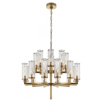 Liaison Double Tier Chandelier (279|KW 5201AB-CRG)