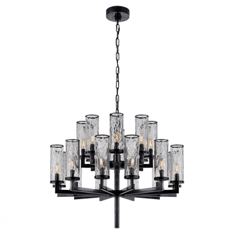 Liaison Double Tier Chandelier (279|KW 5201BZ-CRG)