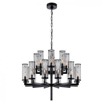 Liaison Double Tier Chandelier (279|KW 5201BZ-CRG)