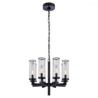 Liaison Single Tier Chandelier (279|KW 5200BZ-CRG)