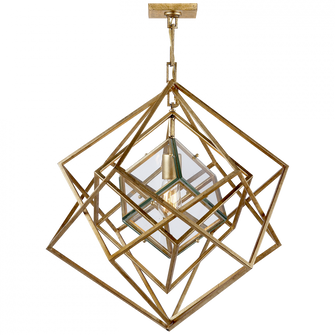 Cubist Small Chandelier (279|KW 5020G-CG)