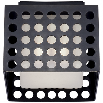 Precision Small Square Flush Mount (279|KW 4060BZ-CDG)