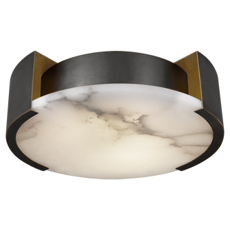 Melange Small Flush Mount (279|KW 4012BZ)