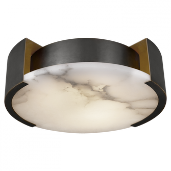 Melange Small Flush Mount (279|KW 4012BZ)