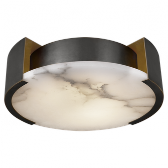 Melange Small Flush Mount (279|KW 4012BZ)
