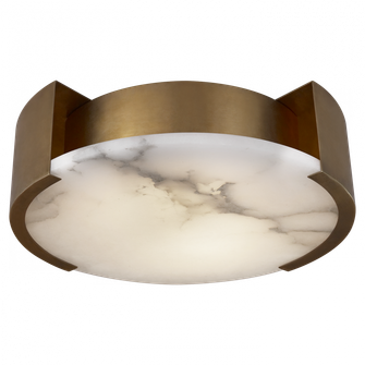Melange Small Flush Mount (279|KW 4012AB)