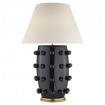 Linden Table Lamp (279|KW 3032BLK-L)