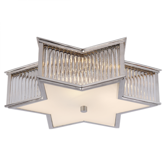 Sophia 17'' Flush Mount (279|AH 4017PN/CG-FG)