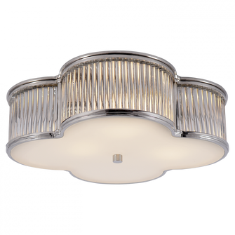 Basil 17'' Flush Mount (279|AH 4015PN/CG-FG)