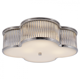 Basil 17'' Flush Mount (279|AH 4015PN/CG-FG)