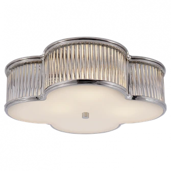 Basil 17'' Flush Mount (279|AH 4015PN/CG-FG)
