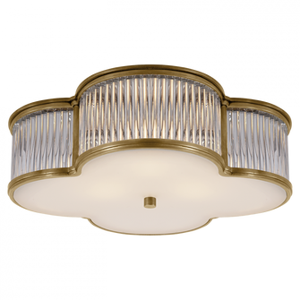 Basil 17'' Flush Mount (279|AH 4015NB/CG-FG)