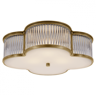 Basil 17'' Flush Mount (279|AH 4015NB/CG-FG)