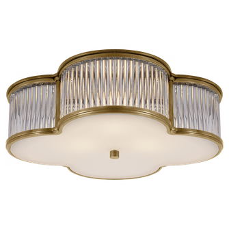 Basil 17'' Flush Mount (279|AH 4015NB/CG-FG)