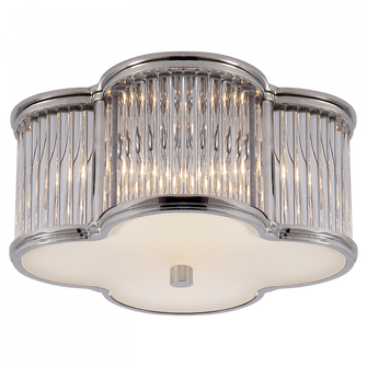 Basil Small Flush Mount (279|AH 4014PN/CG-FG)