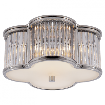 Basil Small Flush Mount (279|AH 4014PN/CG-FG)
