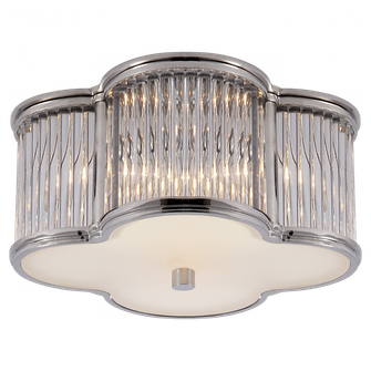 Basil Small Flush Mount (279|AH 4014PN/CG-FG)
