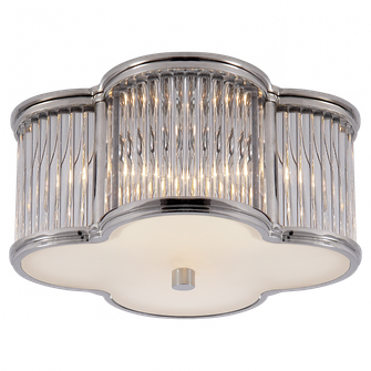 Basil Small Flush Mount (279|AH 4014PN/CG-FG)