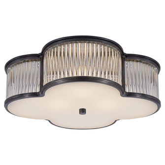 Basil 17'' Flush Mount (279|AH 4015GM/CG-FG)