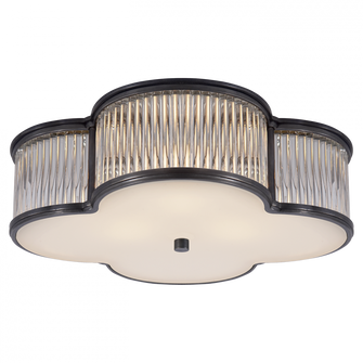 Basil 17'' Flush Mount (279|AH 4015GM/CG-FG)