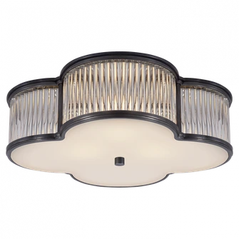 Basil 17'' Flush Mount (279|AH 4015GM/CG-FG)