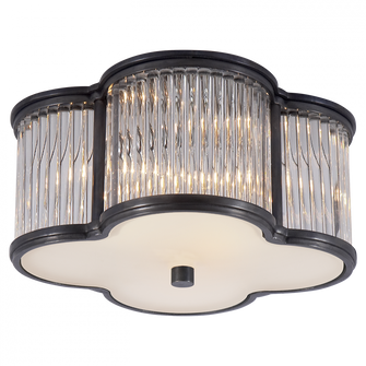 Basil Small Flush Mount (279|AH 4014GM/CG-FG)