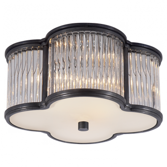 Basil Small Flush Mount (279|AH 4014GM/CG-FG)