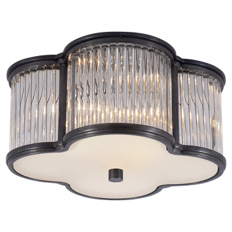 Basil Small Flush Mount (279|AH 4014GM/CG-FG)